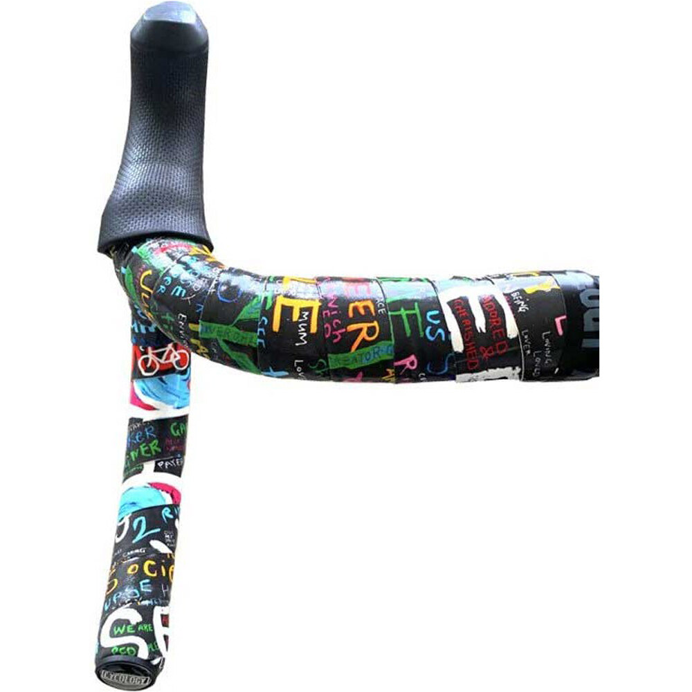 Cycology cinta manillar See Me Handlebar Tape 02