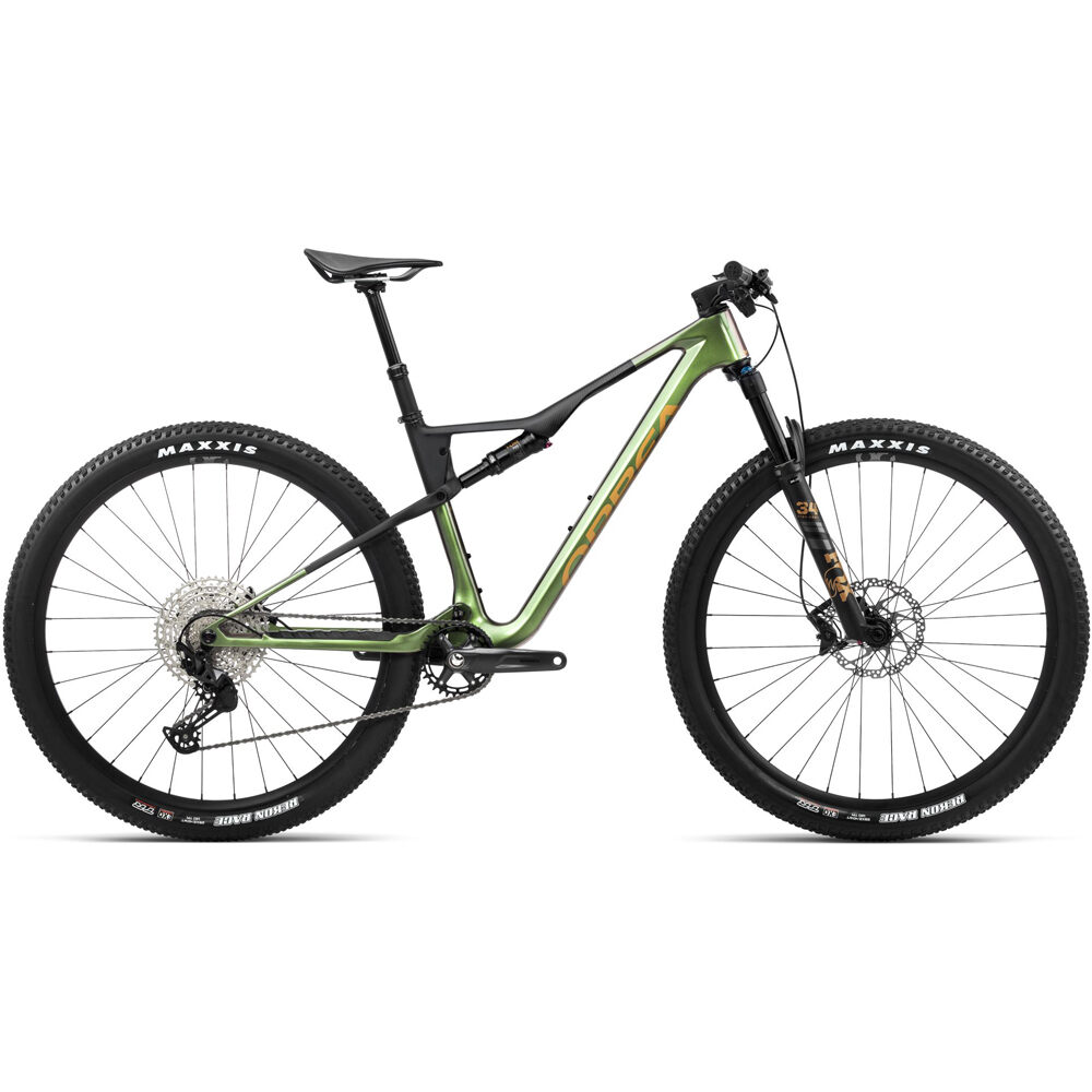 Orbea bicicletas de montaña OIZ M30 2024 vista frontal