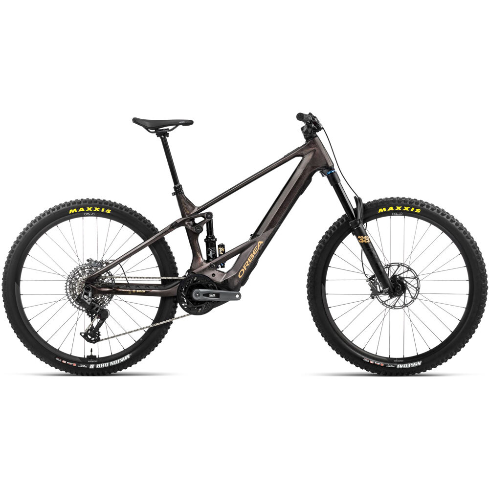 Orbea BICICLETA ELÉCTRICA MONTAÑA WILD M11-AXS 2024 vista frontal