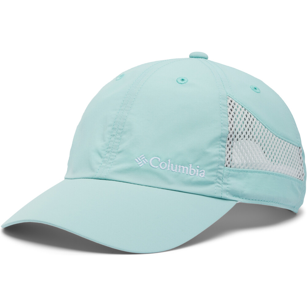 Columbia gorra running Tech Shade Hat vista frontal