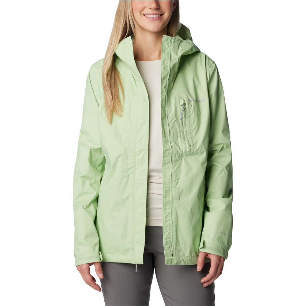 Columbia chaqueta impermeable mujer Pouring Adventure II Jacket 07