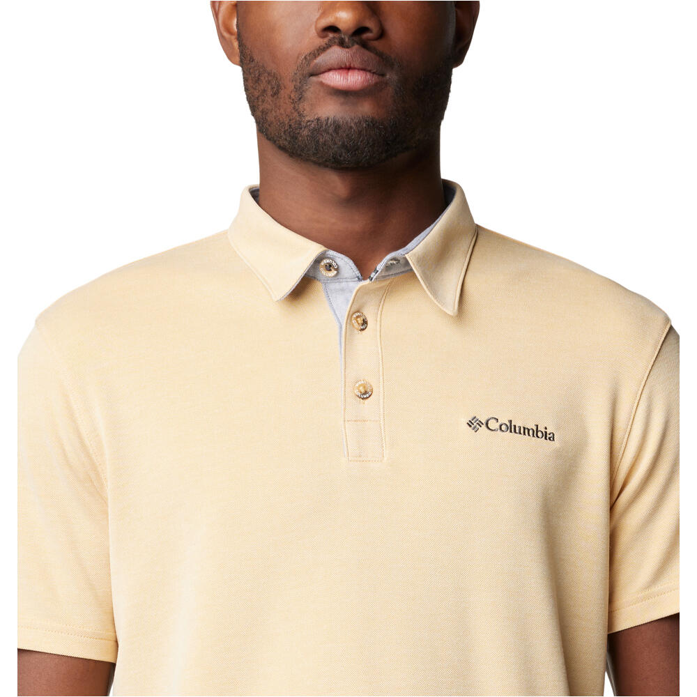 Columbia camiseta montaña manga corta hombre Nelson Point Polo 03