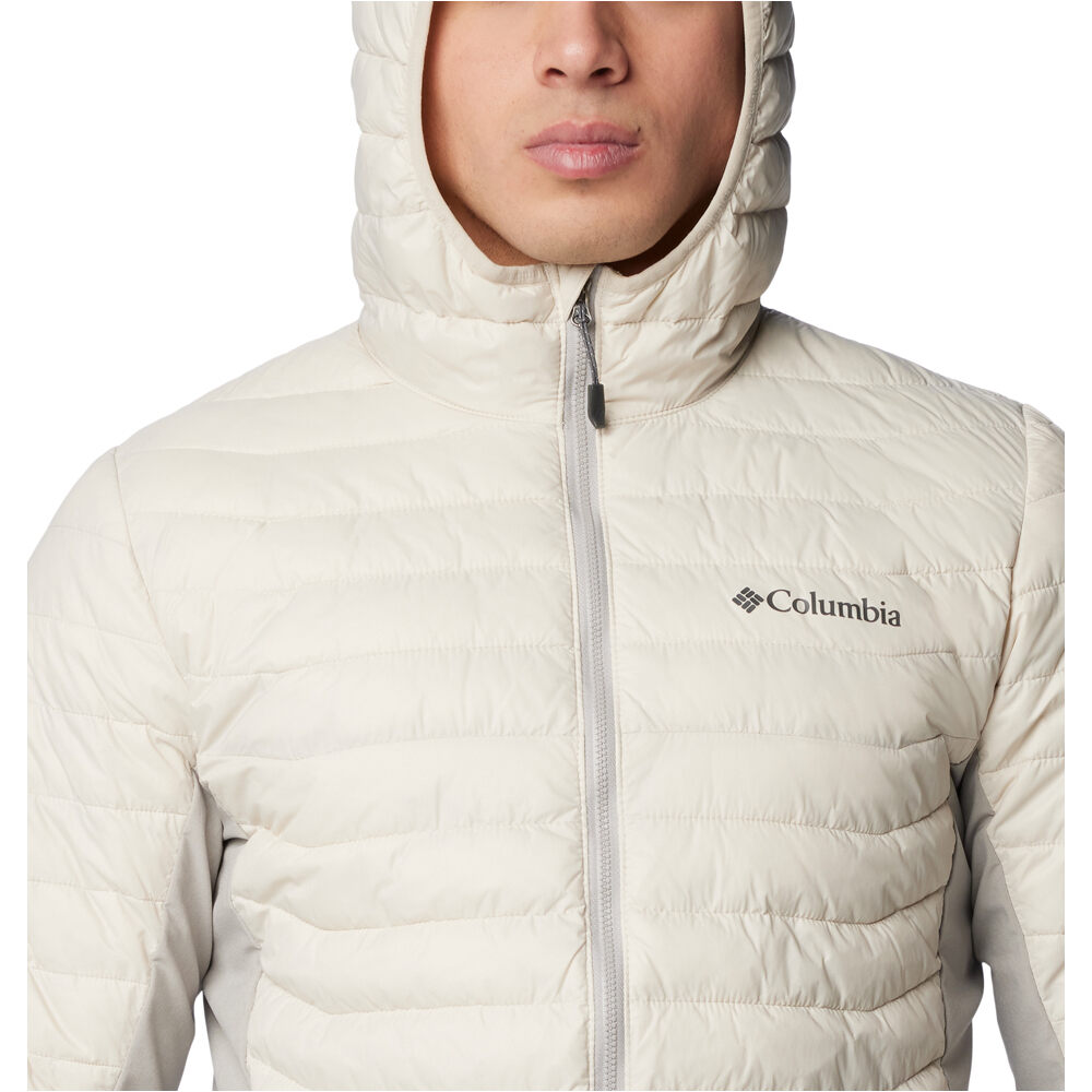 Columbia chaqueta outdoor hombre Powder Pass Hooded Jacket 03