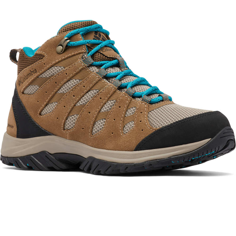 Columbia bota trekking mujer REDMOND III MID WATERPROOF WIDE lateral interior