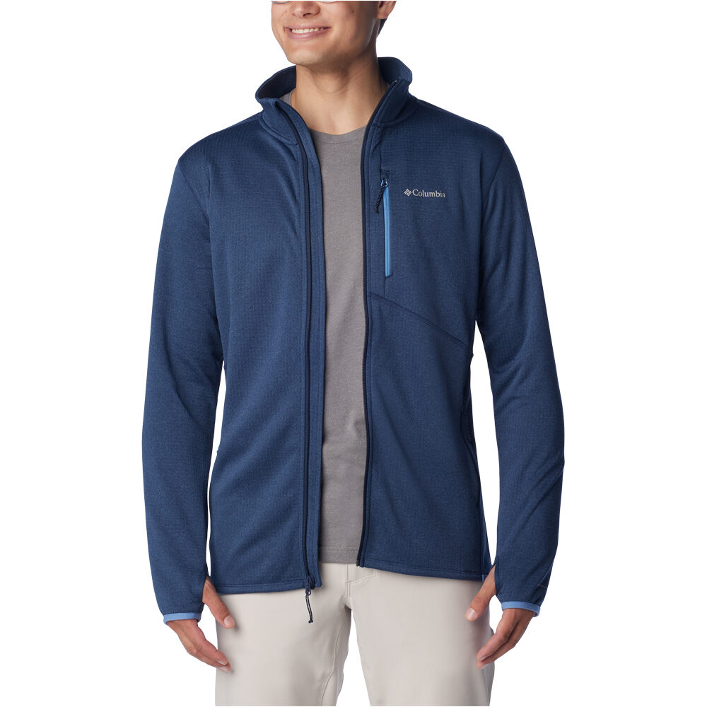 Columbia forro polar hombre Park View Fleece Full Zip 03