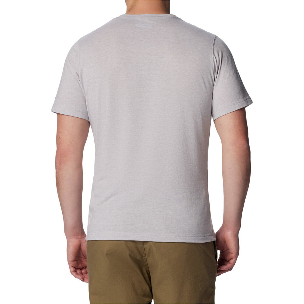 Columbia camiseta montaña manga corta hombre Thistletown Hills Short Sleeve vista trasera