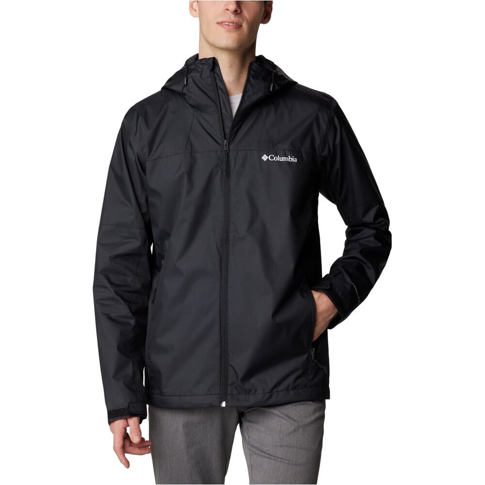 Columbia chaqueta impermeable hombre Inner Limits III Jacket vista frontal