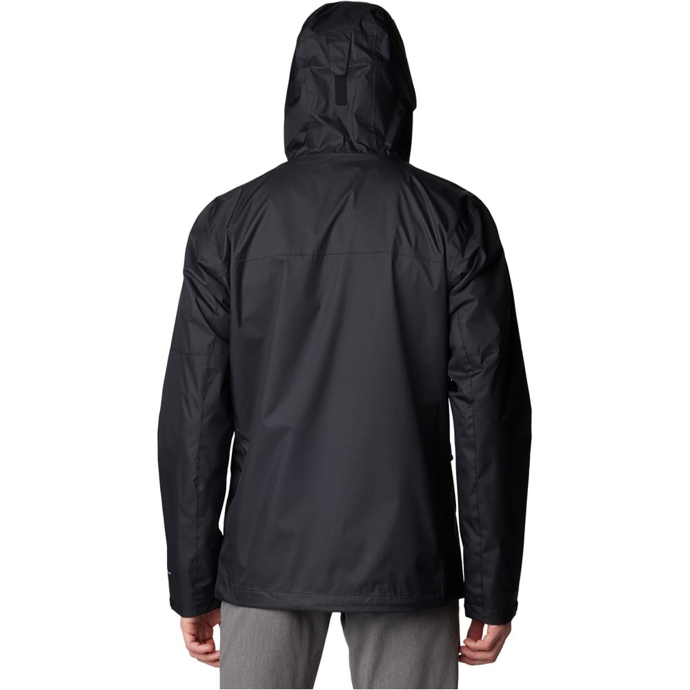 Columbia chaqueta impermeable hombre Inner Limits III Jacket vista trasera