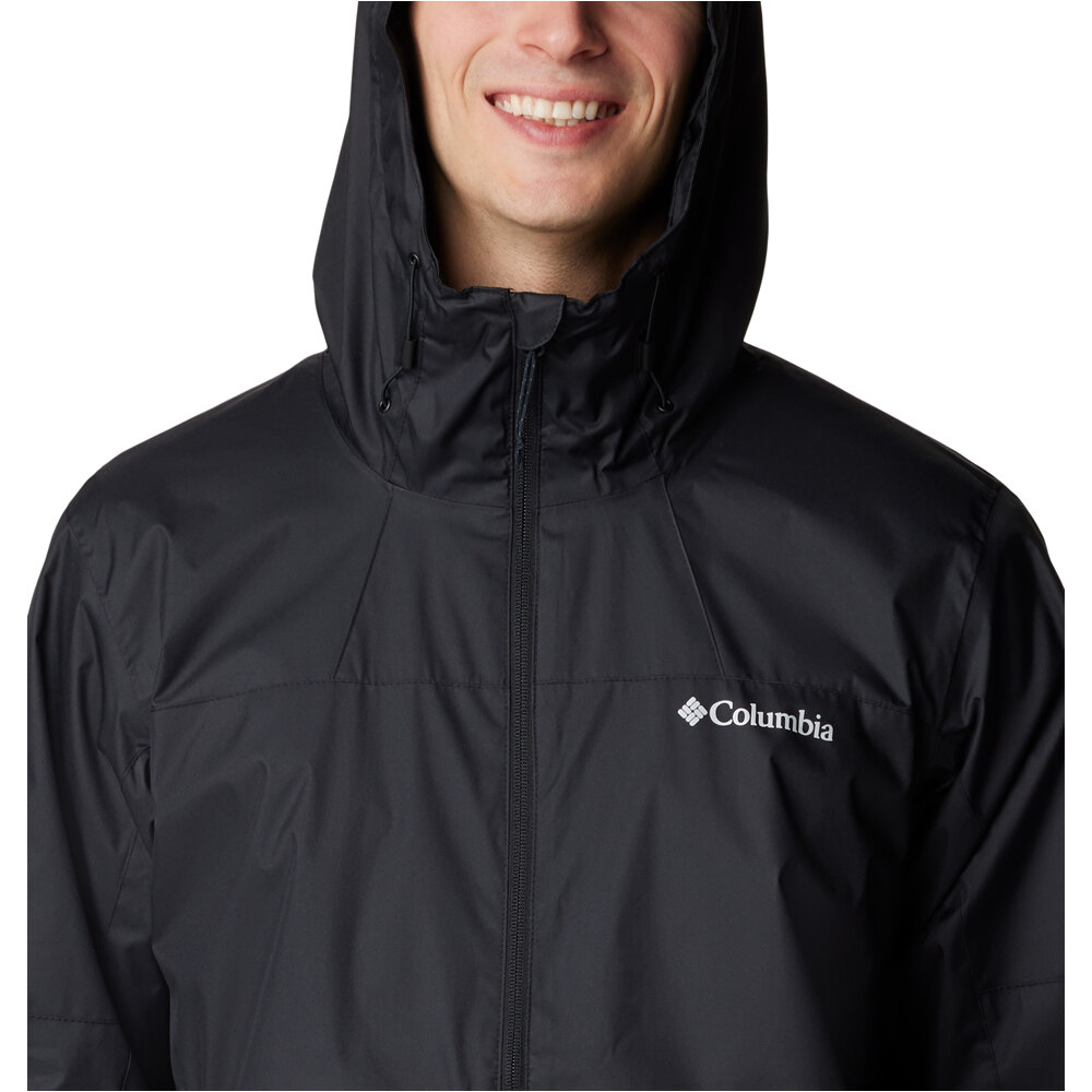 Columbia chaqueta impermeable hombre Inner Limits III Jacket 03