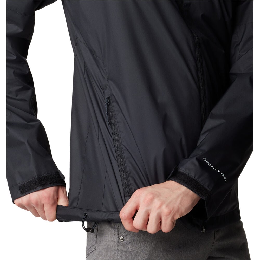 Columbia chaqueta impermeable hombre Inner Limits III Jacket 05