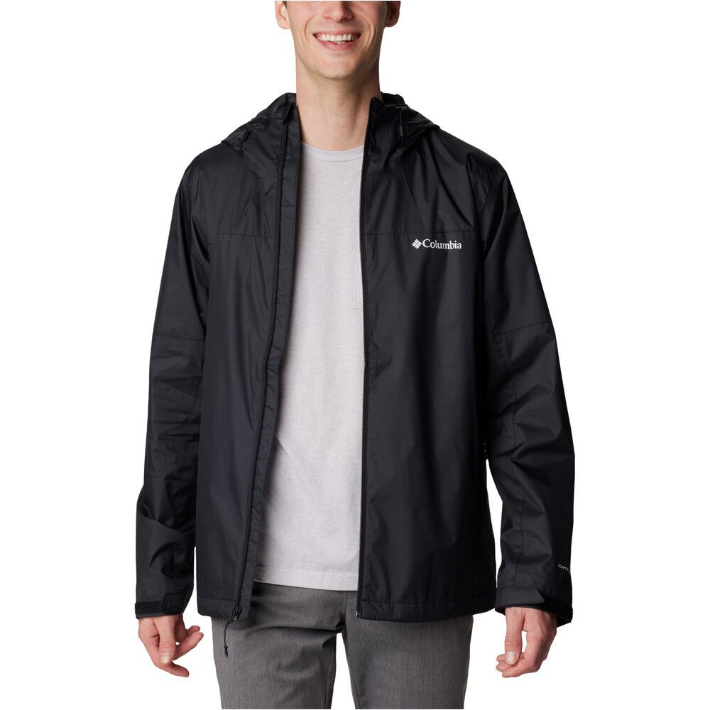 Columbia chaqueta impermeable hombre Inner Limits III Jacket 06