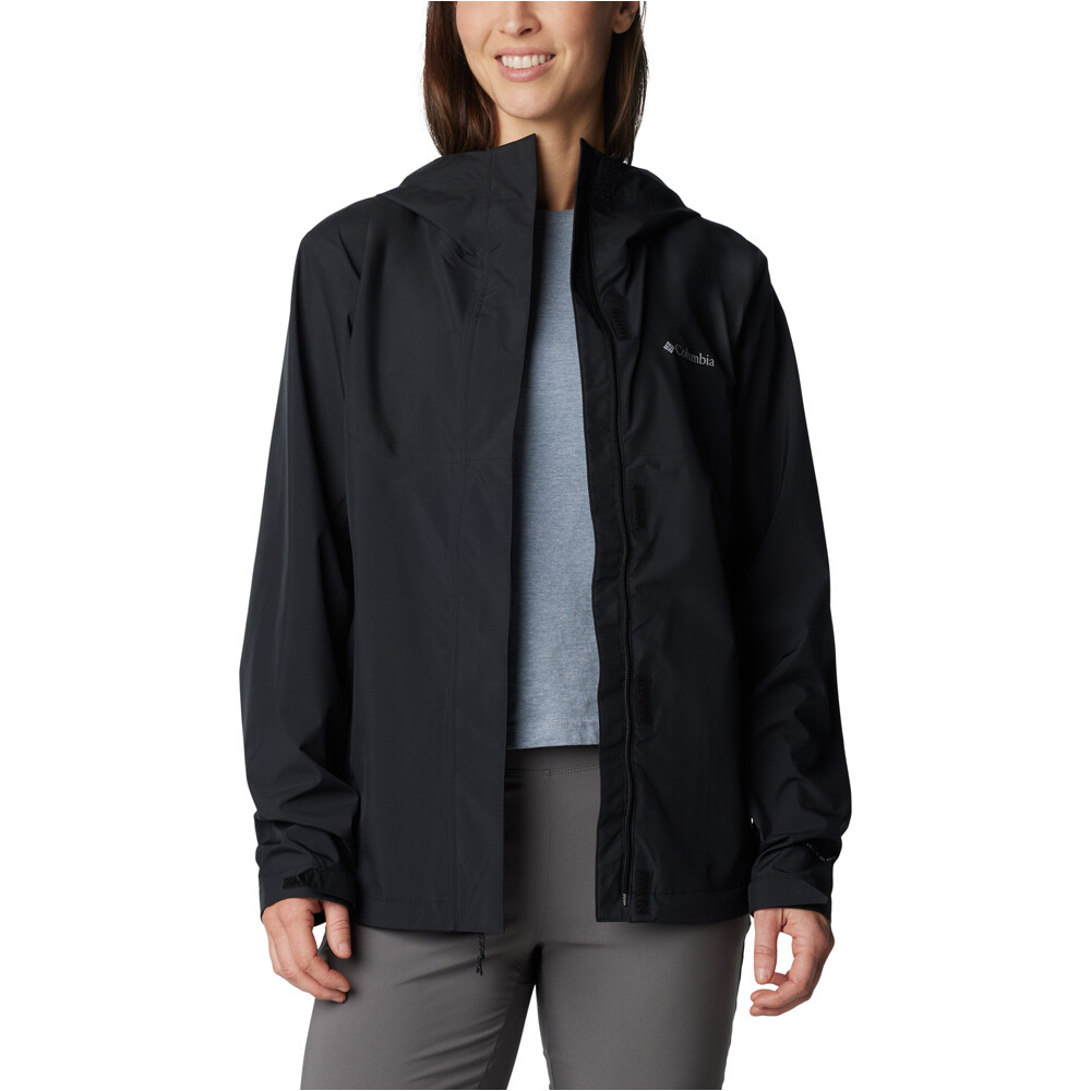 Columbia chaqueta impermeable mujer Wahkeena Falls 3L Shell 08