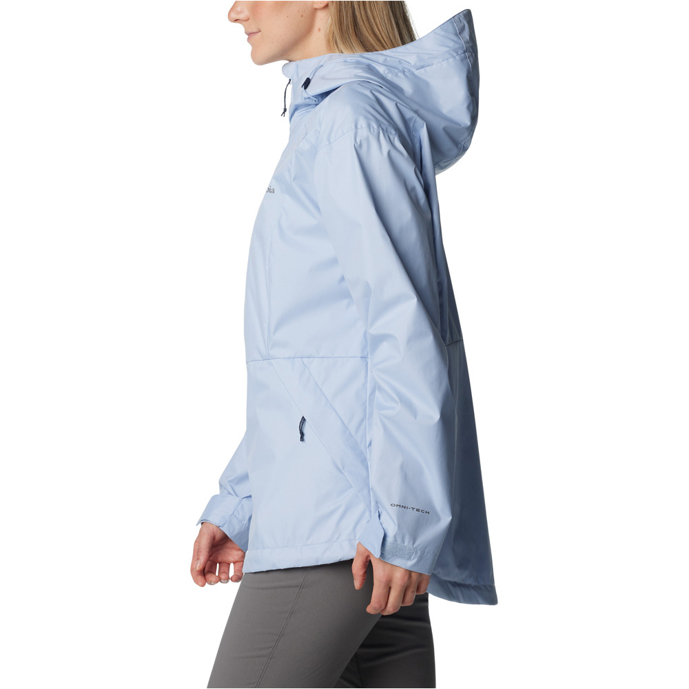 Columbia chaqueta impermeable mujer Inner Limits III Jacket vista detalle