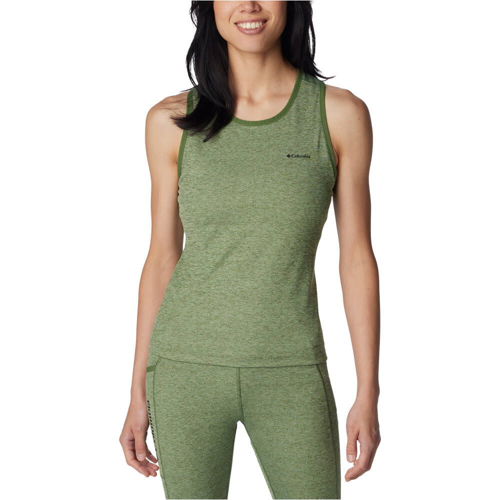 Columbia camiseta tirantes Columbia Hike II Performance Tank vista frontal