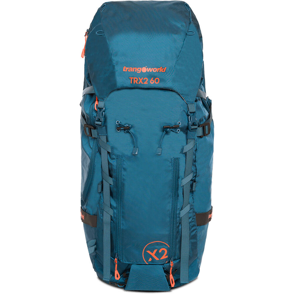 Trango mochila montaña MOCHILA TRX2 60 PRO DR vista frontal