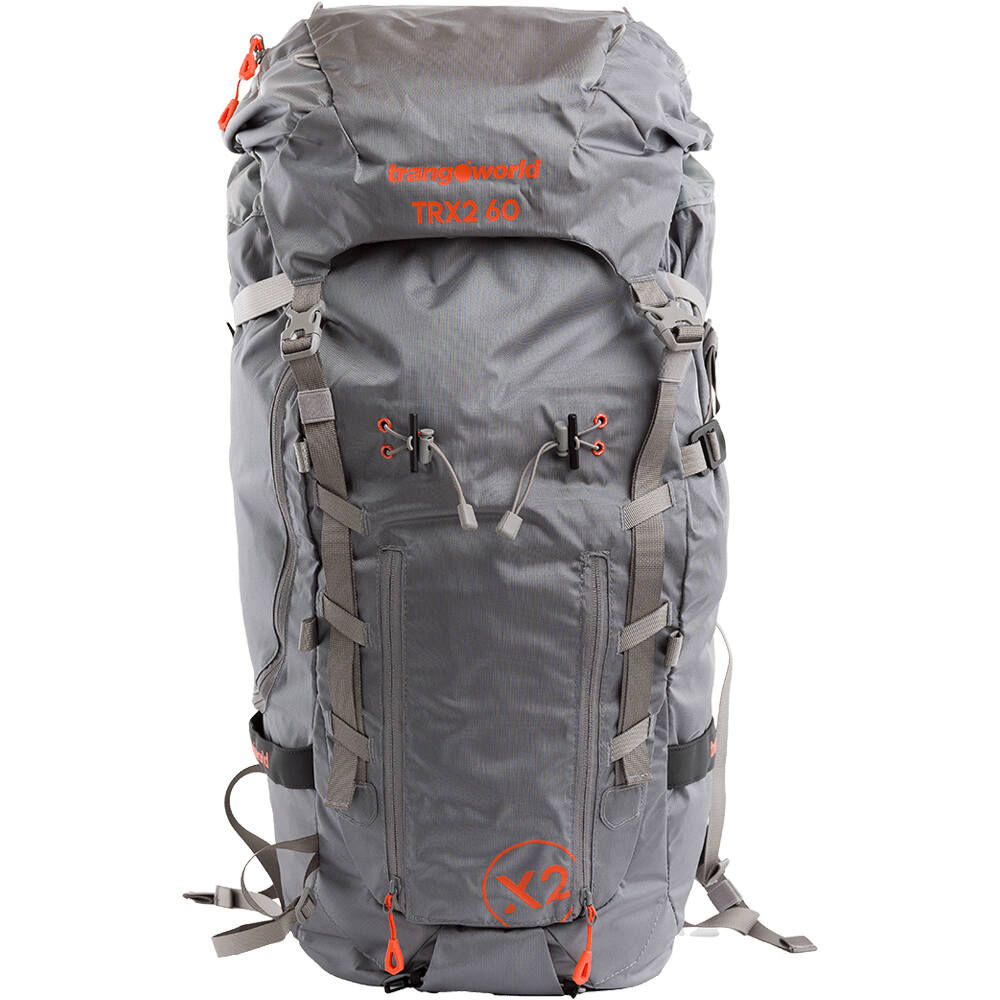 Trango mochila montaña MOCHILA TRX2 60 PRO DR vista frontal