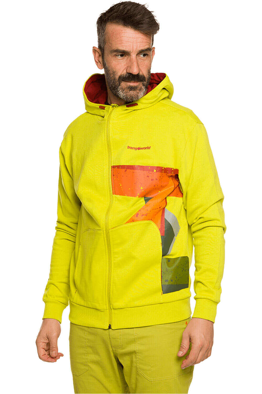 Trango chaqueta outdoor hombre CHAQUETA BIGZ vista frontal