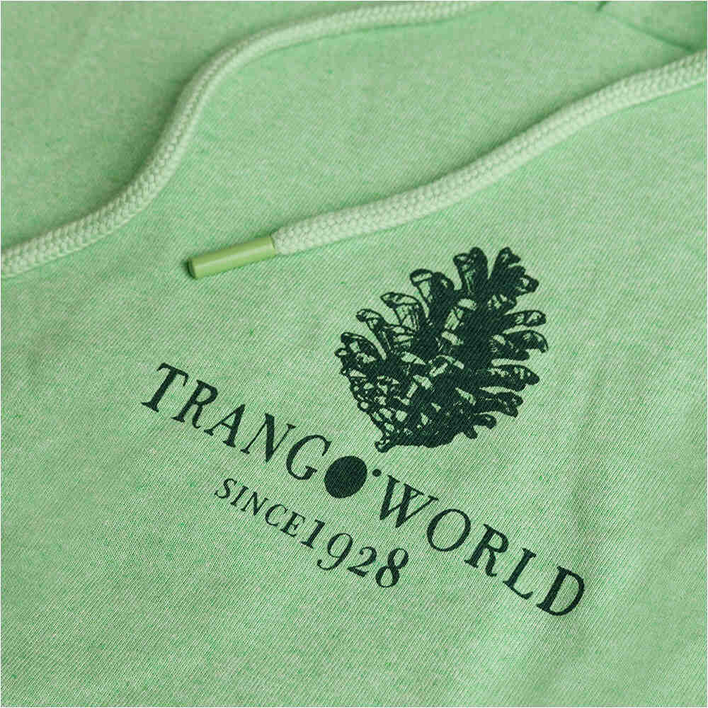 Trango Sudaderas Montaña Mujer SUDADERA FAUNA WM vista trasera