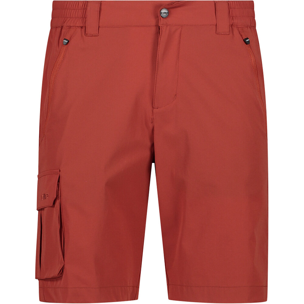 Cmp pantalón corto montaña hombre MAN BERMUDA vista trasera