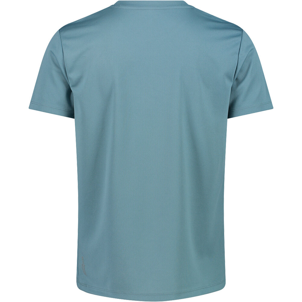 Cmp camiseta montaña manga corta hombre MAN CO T-SHIRT vista trasera