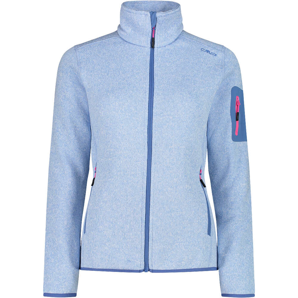 Cmp forro polar mujer WOMAN JACKET vista frontal