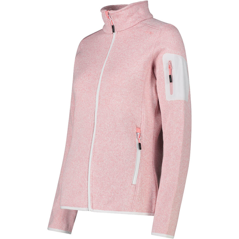 Cmp forro polar mujer WOMAN JACKET vista detalle