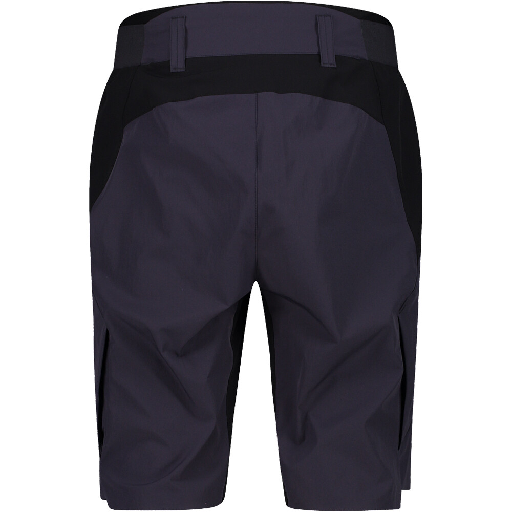 Cmp pantalón corto ciclismo hombre MAN FREE BIKE BERMUDA WITH INNER MESH UNDERWEAR vista trasera