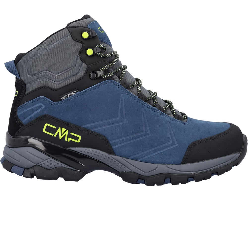 Cmp bota trekking hombre MELNICK MID TREKKING SHOES WP lateral exterior