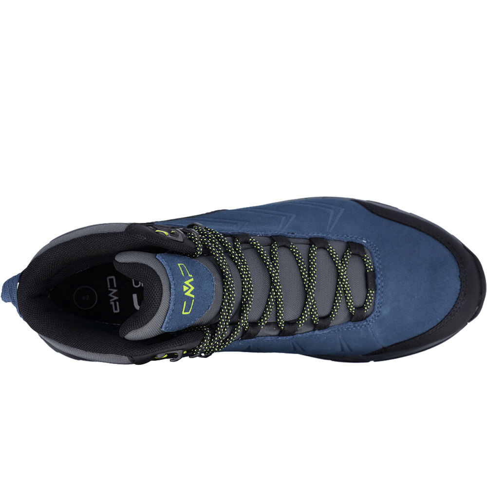 Cmp bota trekking hombre MELNICK MID TREKKING SHOES WP vista trasera