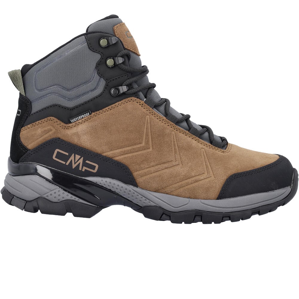 Cmp bota trekking hombre MELNICK MID TREKKING SHOES WP lateral exterior