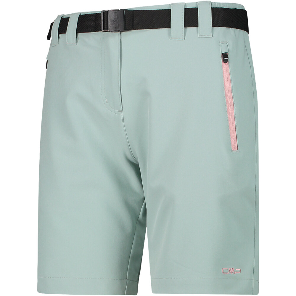 Cmp pantalón corto montaña mujer WOMAN BERMUDA vista detalle