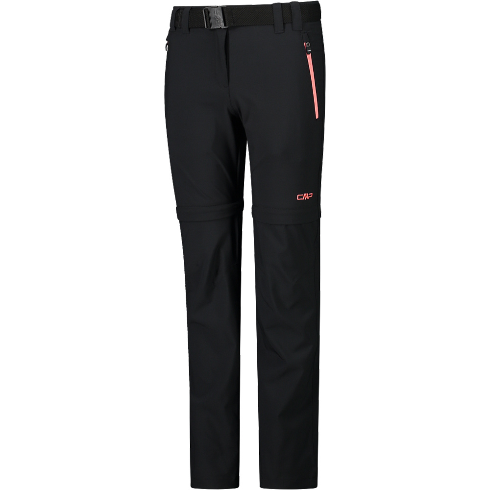 Cmp pantalón montaña niño KID G ZIP OFF PANT vista detalle