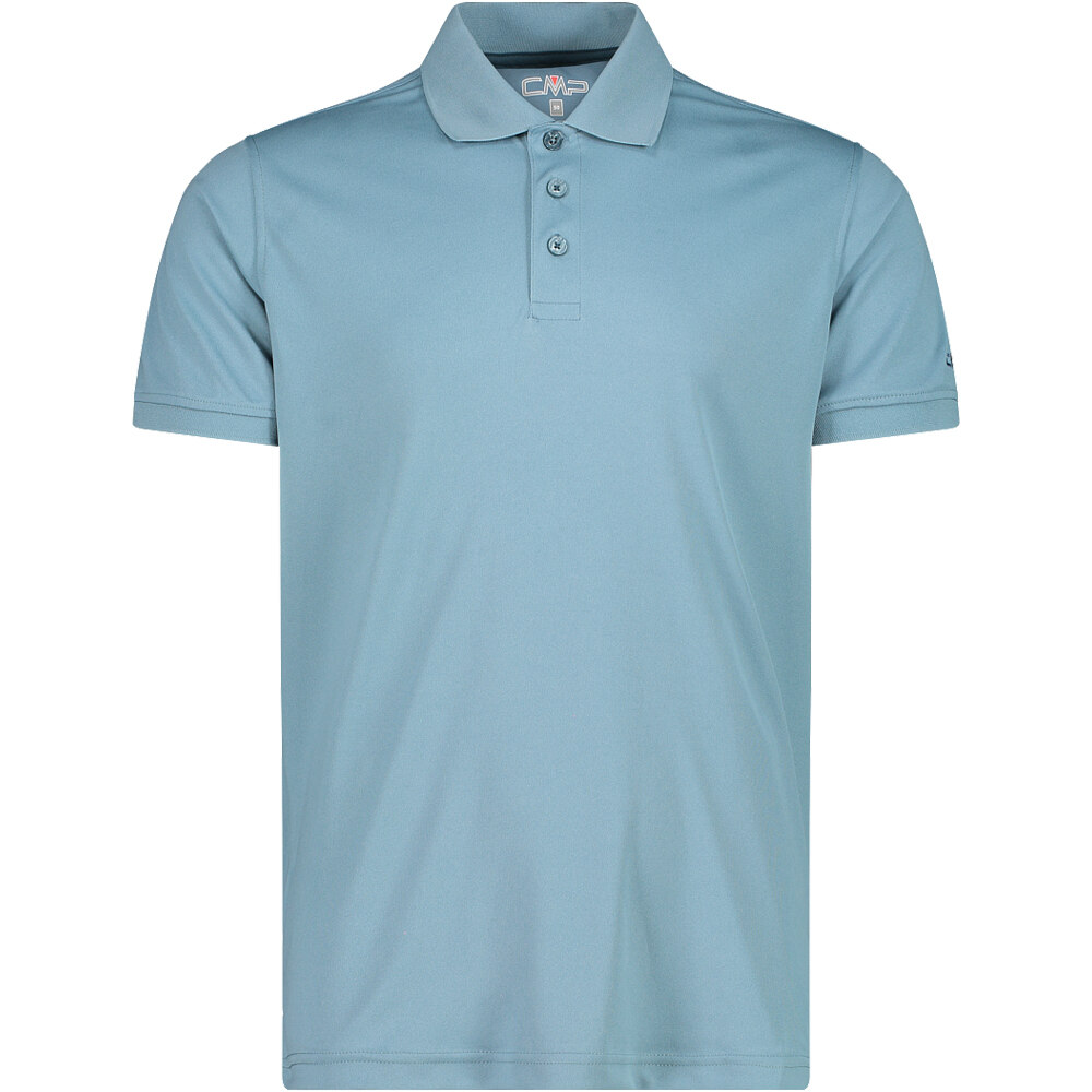 Cmp camiseta montaña manga corta hombre MAN POLO vista frontal