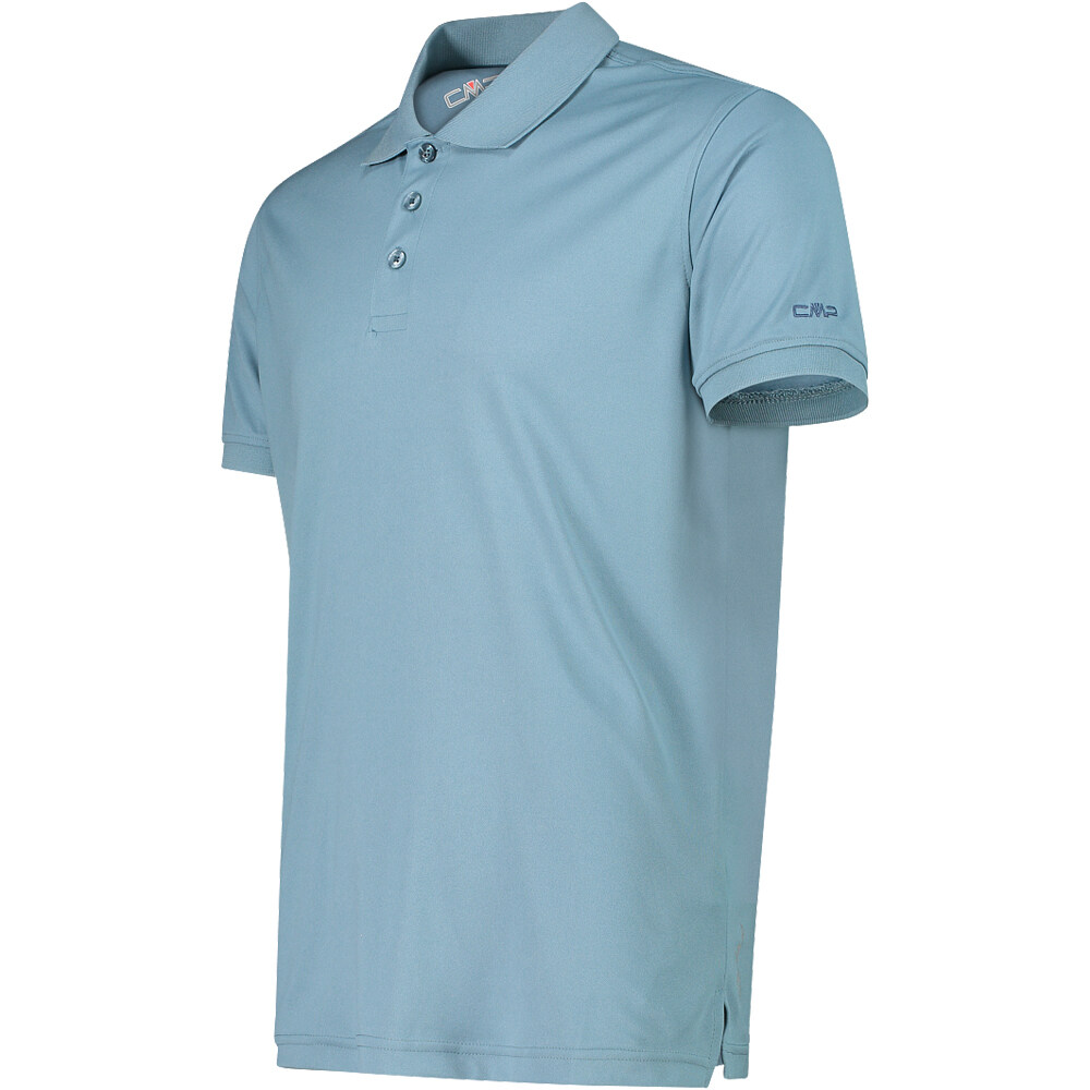 Cmp camiseta montaña manga corta hombre MAN POLO vista detalle