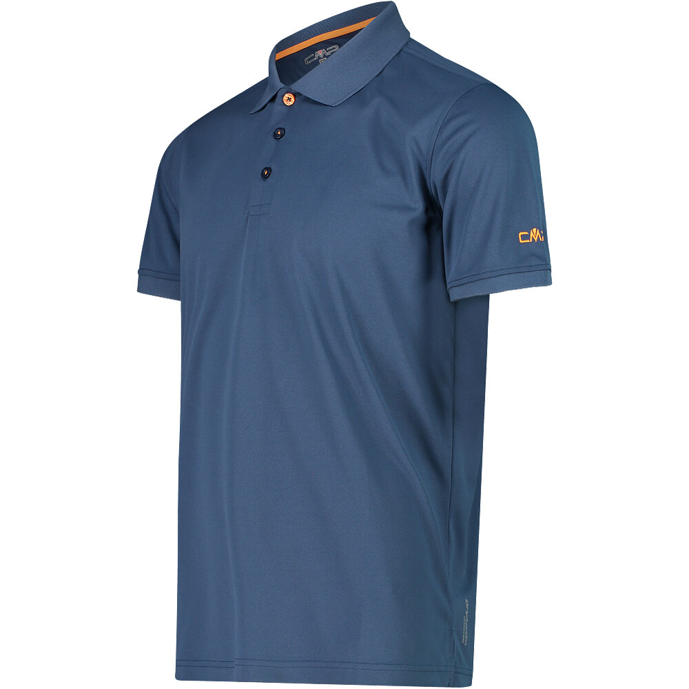 Cmp camiseta montaña manga corta hombre MAN POLO vista detalle