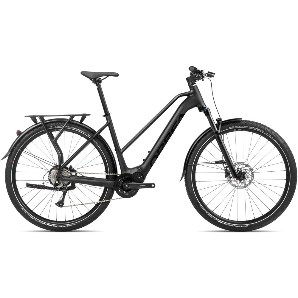 Orbea bicicleta paseo KEMEN MID 40 vista frontal