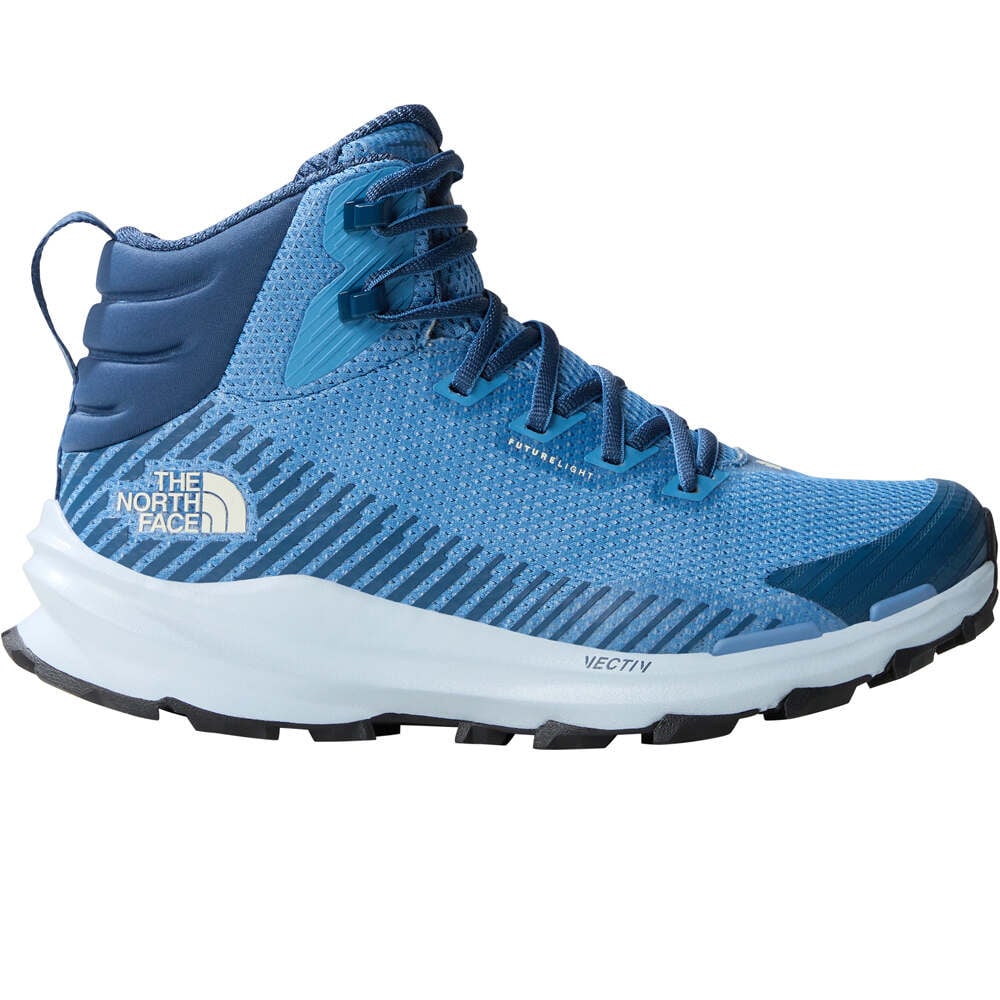 The North Face bota trekking mujer W VECTIV FASTPACK MID FUTURELIGHT lateral exterior