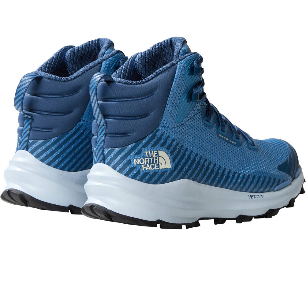 The North Face bota trekking mujer W VECTIV FASTPACK MID FUTURELIGHT lateral interior