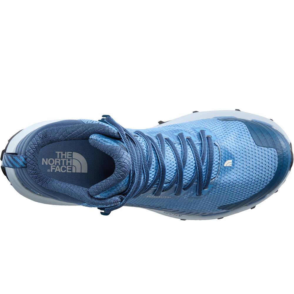 The North Face bota trekking mujer W VECTIV FASTPACK MID FUTURELIGHT puntera