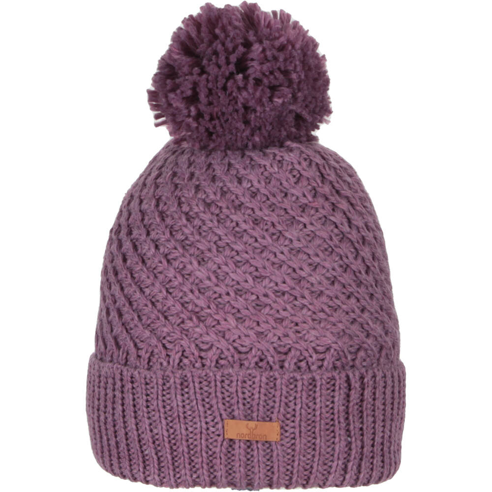 Norbron gorro esqui mujer Deena Beanie vista frontal