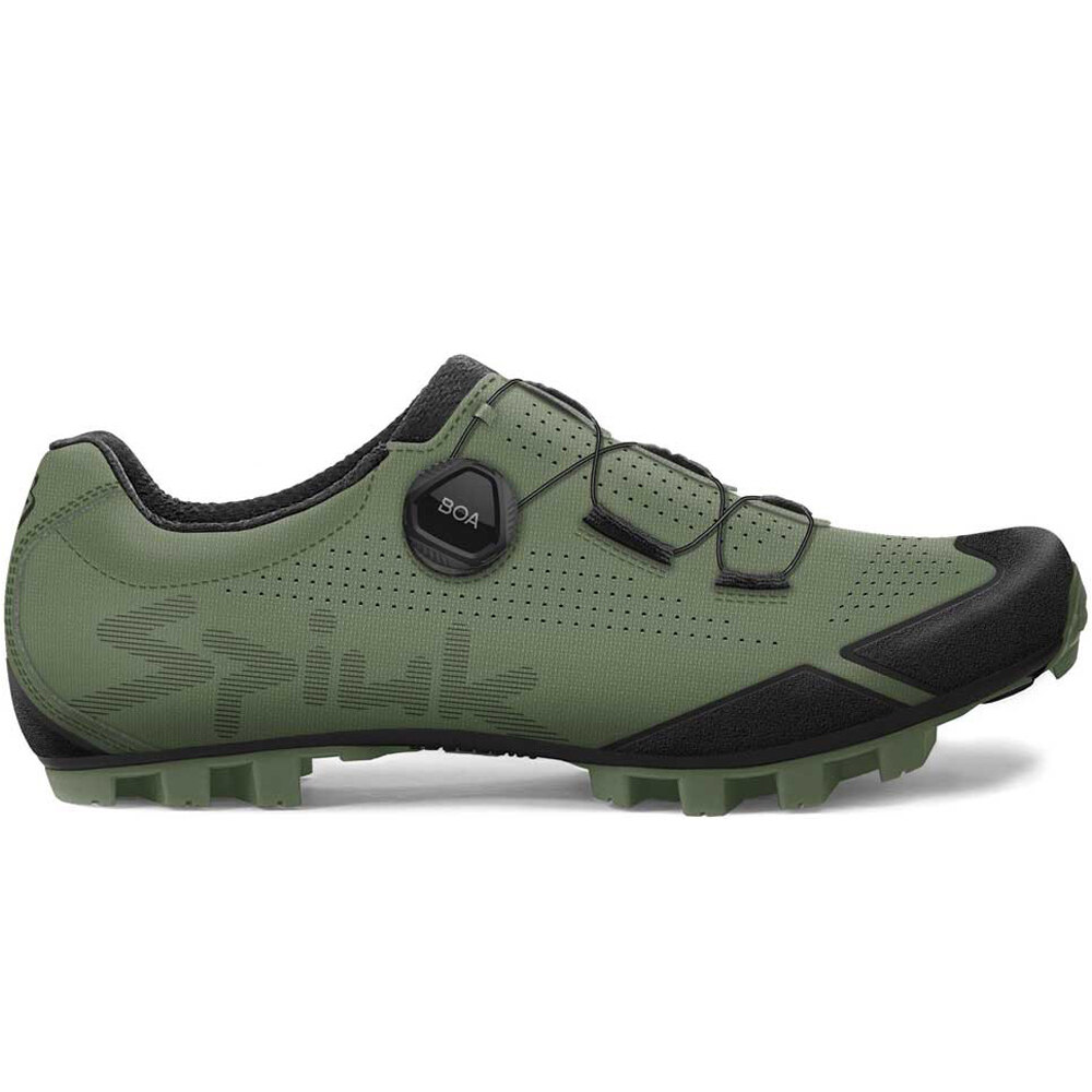 Spiuk zapatillas mtb ZAPATILLA LOMA MTB UNISEX lateral exterior