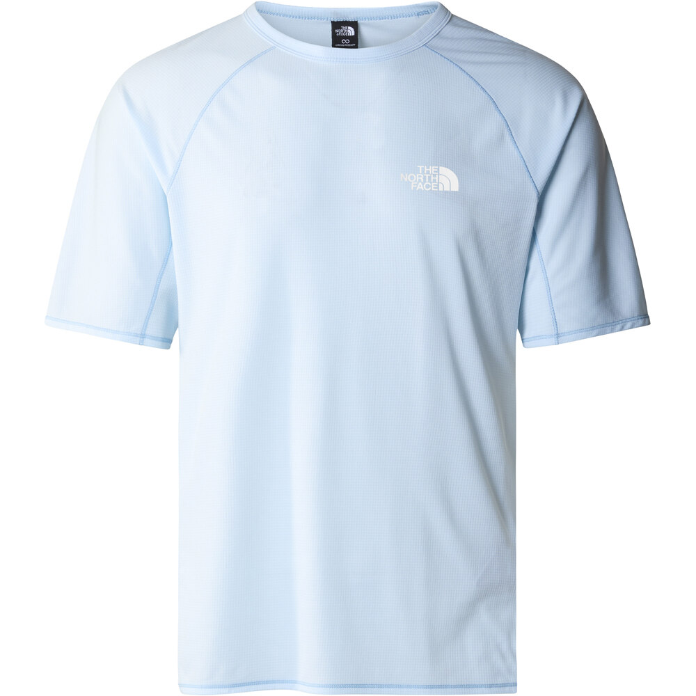 The North Face camiseta montaña manga corta hombre M SUMMER LT UPF S/S vista frontal