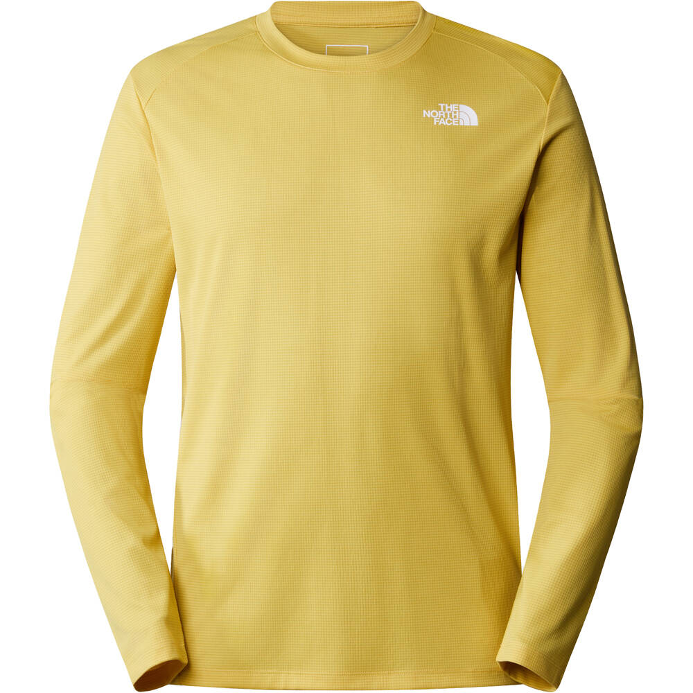 The North Face camiseta montaña manga larga hombre M SHADOW LS vista frontal