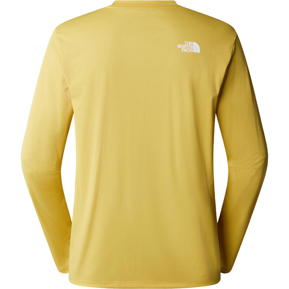 The North Face camiseta montaña manga larga hombre M SHADOW LS vista trasera