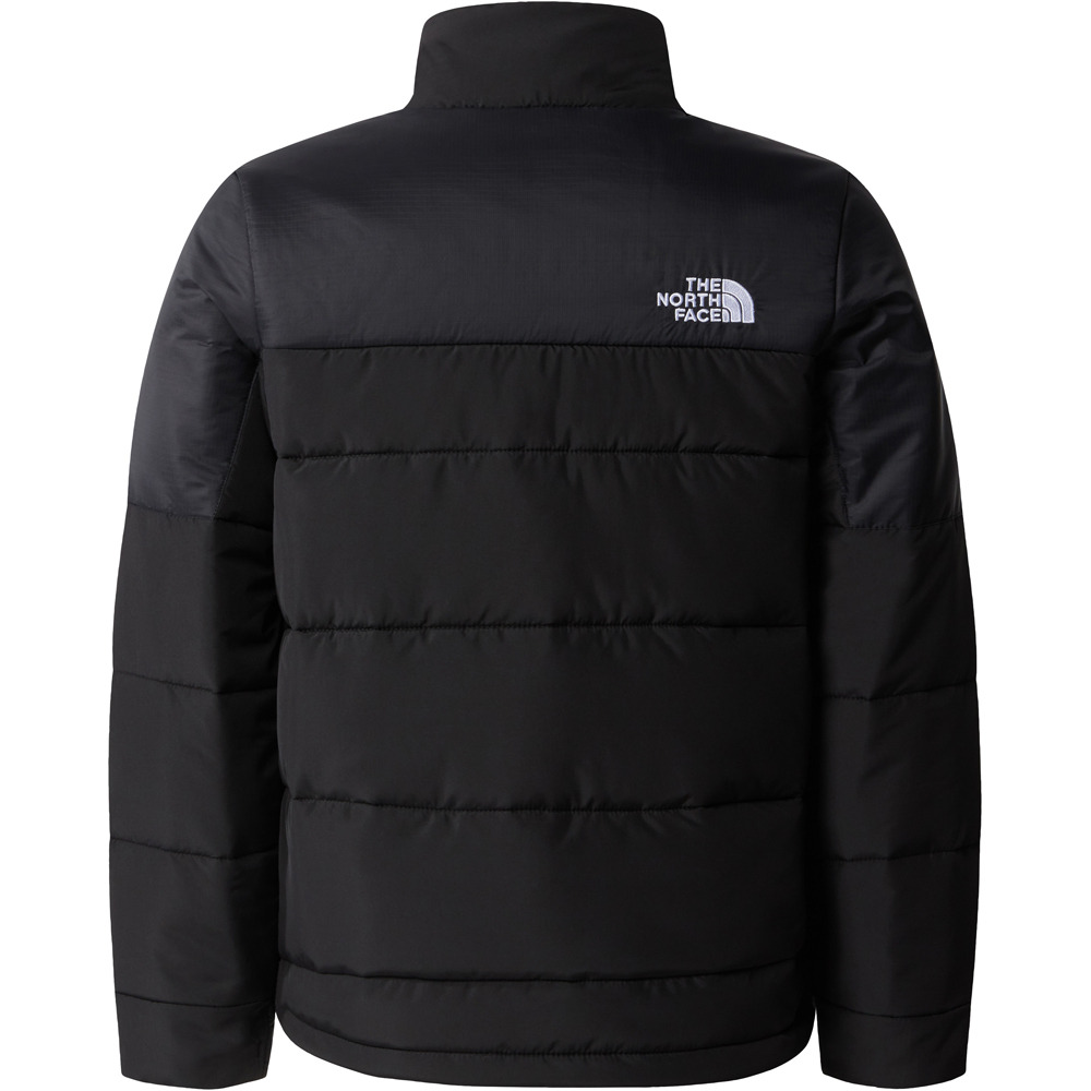 The North Face chaqueta outdoor niño TEEN CIRCULAR  SYNTHETIC JKT vista trasera