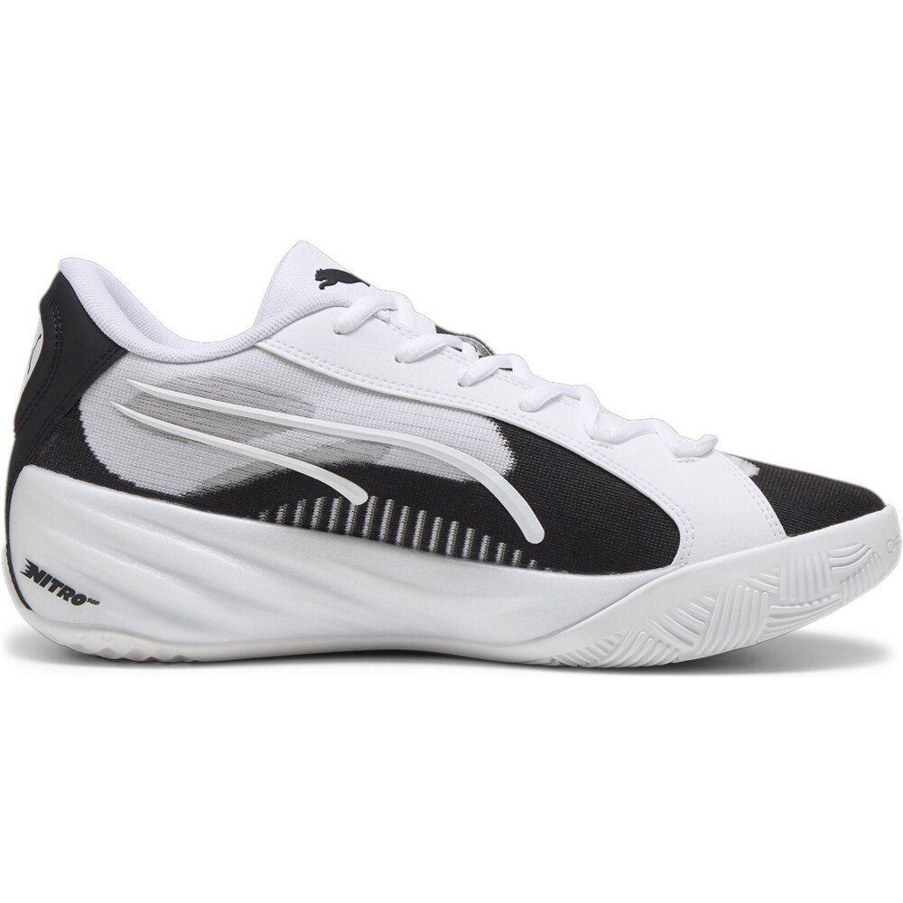 Puma zapatilla baloncesto All-Pro Nitro Team puntera