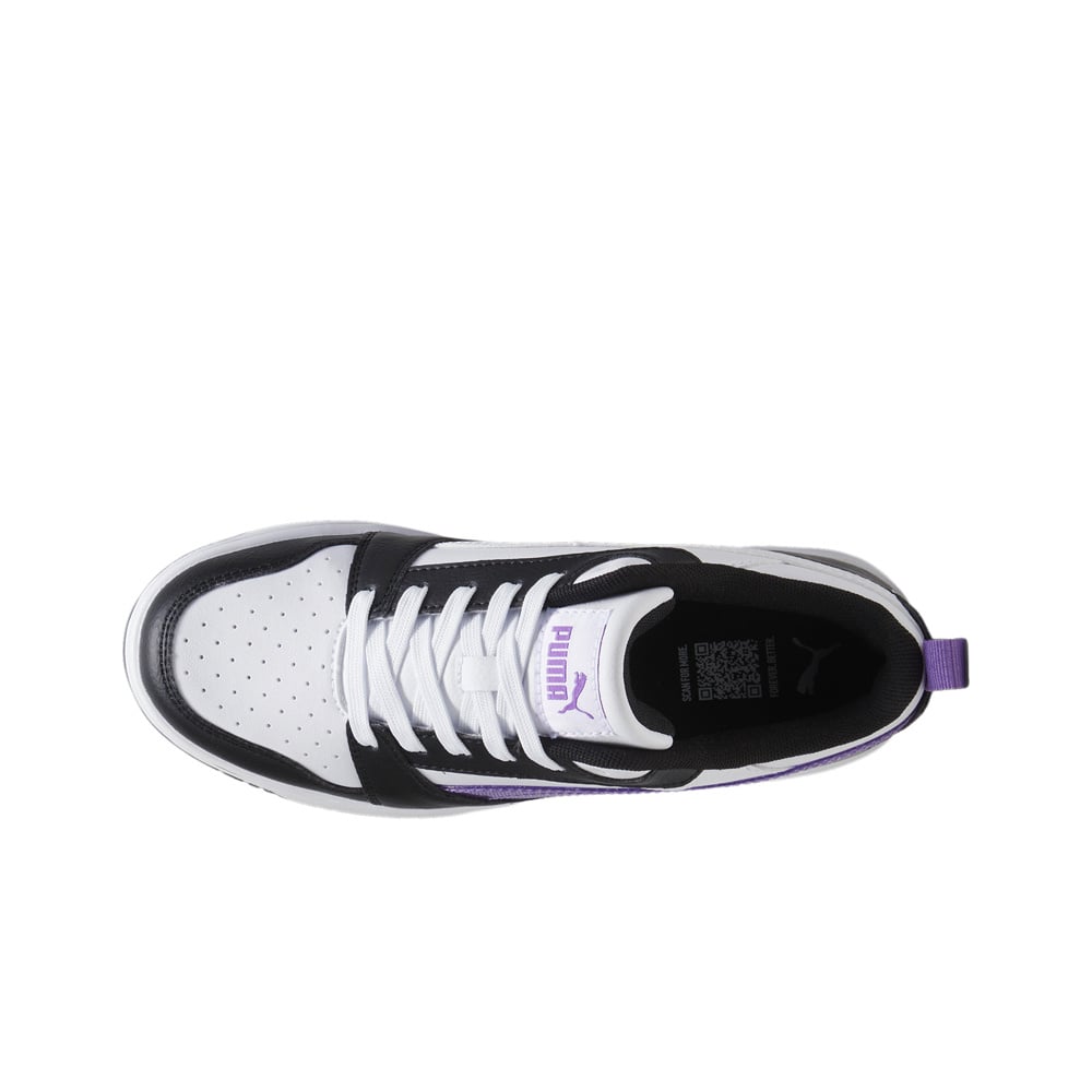 Puma zapatilla moda niño Rebound v6 Lo Deep Dive Jr vista superior