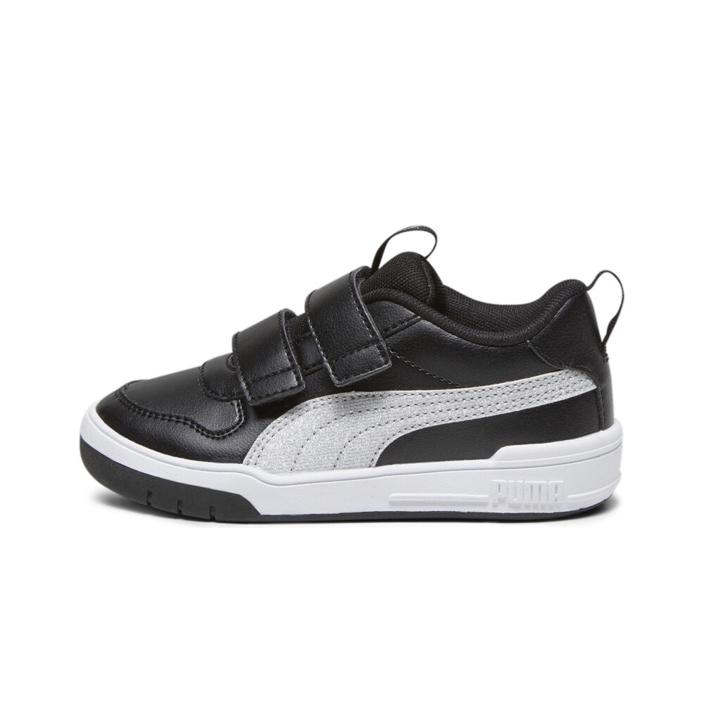 Puma zapatilla moda niño Puma Multiflex Glitz FS V PS lateral exterior