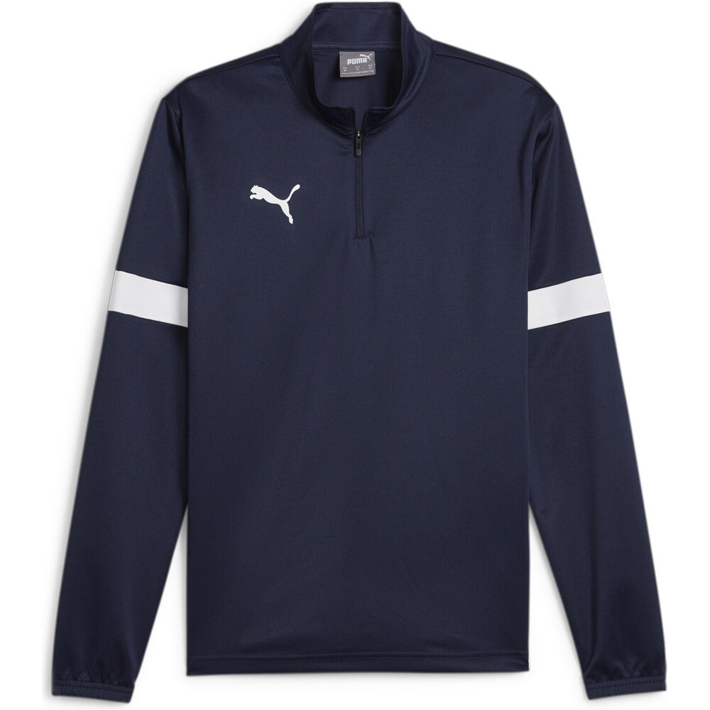 Puma camisetas fútbol manga corta individualRISE 1/4 Zip Top 03