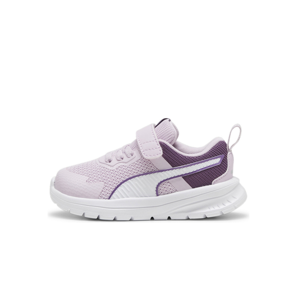 Puma zapatilla multideporte bebe Puma Evolve Run Mesh AC+ Inf lateral exterior